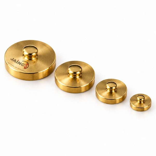 Spare Physical Gram Weights (Brass C.P)